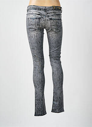 Jeans coupe slim stretch taille normale gris CIMARRON femme