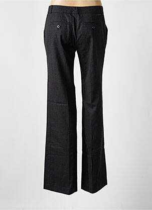 Pantalon flare taille normale taille normale noir LEON & HARPER femme