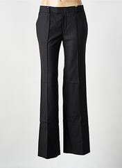 Pantalon flare noir LEON & HARPER pour femme seconde vue