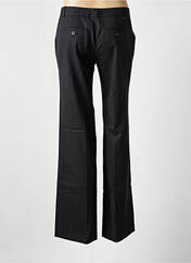 Pantalon flare noir LEON & HARPER pour femme seconde vue