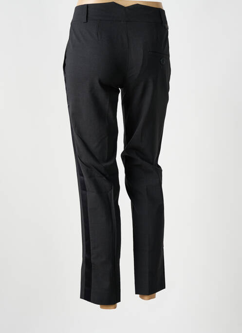 Pantalon droit gris LEON & HARPER femme