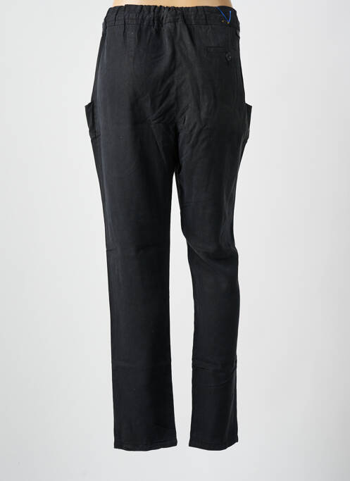 Pantalon droit noir LEON & HARPER pour femme
