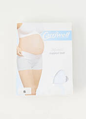 Ceinture blanc CARRIWELL pour femme seconde vue