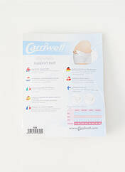 Ceinture blanc CARRIWELL pour femme seconde vue