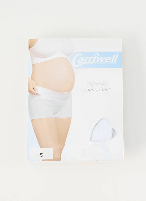 Ceinture blanc CARRIWELL pour femme