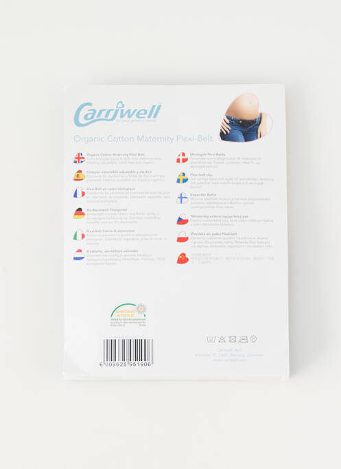 Ceinture bleu CARRIWELL pour femme