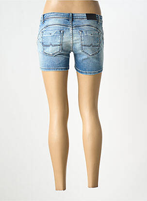 Short tissage denim taille basse bleu DN.SIXTY SEVEN femme