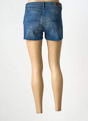 Short tissage denim taille normale bleu DONOVAN femme