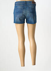 Short bleu DONOVAN pour femme seconde vue