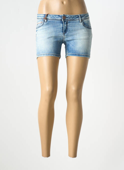 Short bleu DN.SIXTY SEVEN pour femme