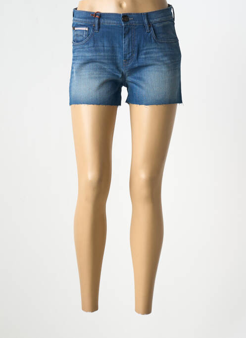 Short bleu DONOVAN pour femme