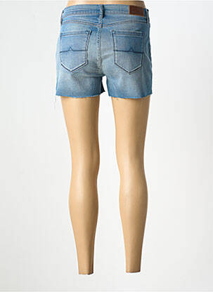 Short tissage denim taille normale bleu DONOVAN femme