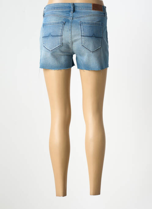 Short bleu DONOVAN pour femme