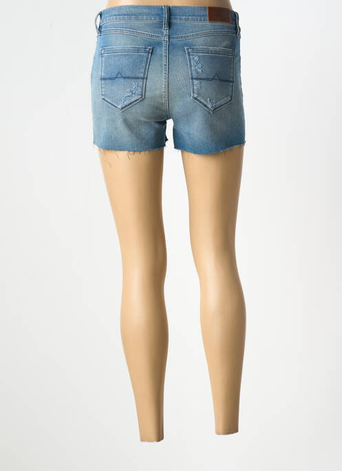 Short bleu DONOVAN femme