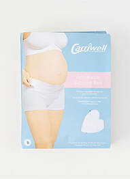 Ceinture coutures renforcées blanc CARRIWELL femme