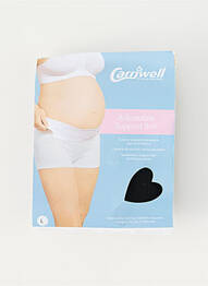 Ceinture coutures renforcées noir CARRIWELL femme