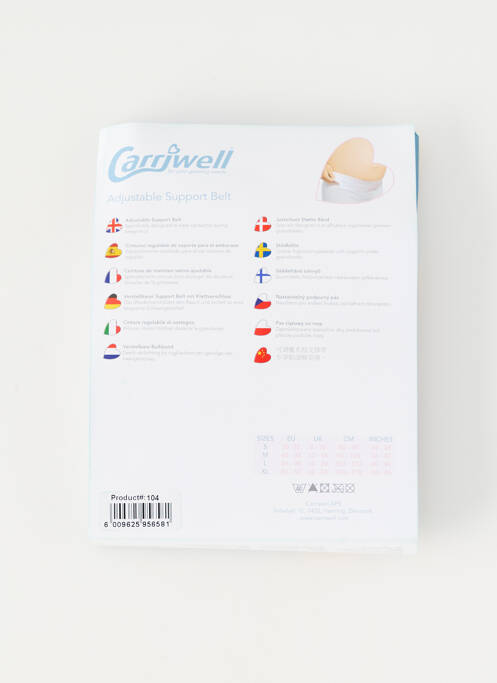 Ceinture gris CARRIWELL pour femme