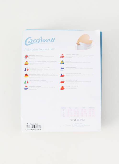 Ceinture noir CARRIWELL pour femme