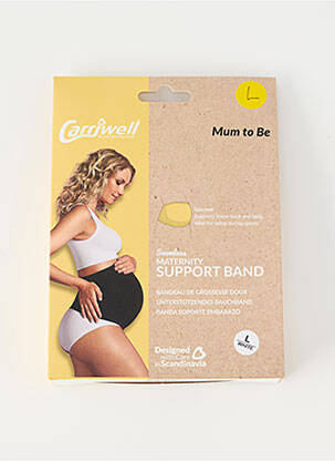 Ceinture coutures renforcées blanc CARRIWELL femme