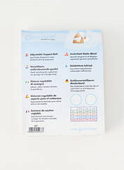 Ceinture blanc CARRIWELL pour femme seconde vue