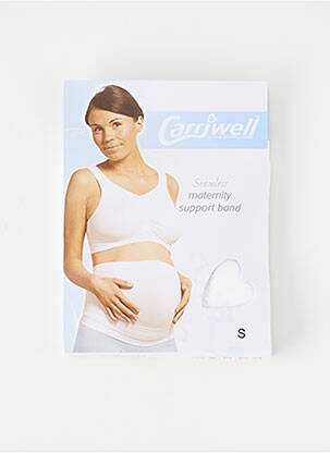 Ceinture blanc CARRIWELL femme