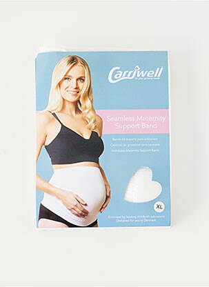 Ceinture blanc CARRIWELL pour femme