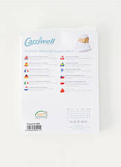 Ceinture blanc CARRIWELL pour femme seconde vue