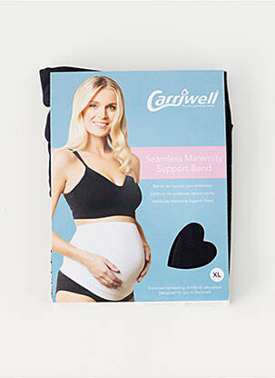 Ceinture noir CARRIWELL femme