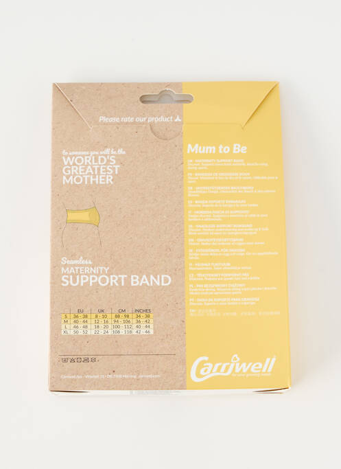 Ceinture blanc CARRIWELL pour femme