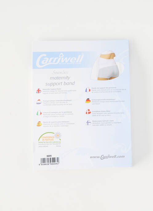 Ceinture blanc CARRIWELL pour femme