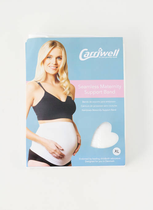 Ceinture blanc CARRIWELL pour femme