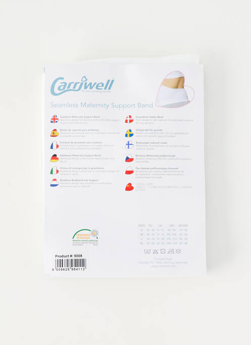 Ceinture blanc CARRIWELL pour femme