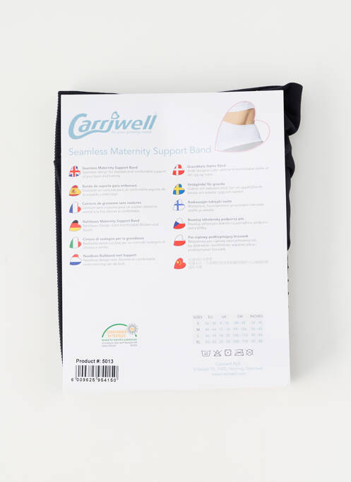 Ceinture noir CARRIWELL pour femme