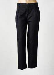 Pantalon droit noir LEON & HARPER pour femme seconde vue