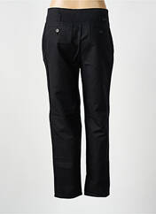 Pantalon droit noir LEON & HARPER pour femme seconde vue