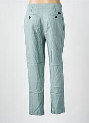 Pantalon droit vert LEON & HARPER femme seconde vue