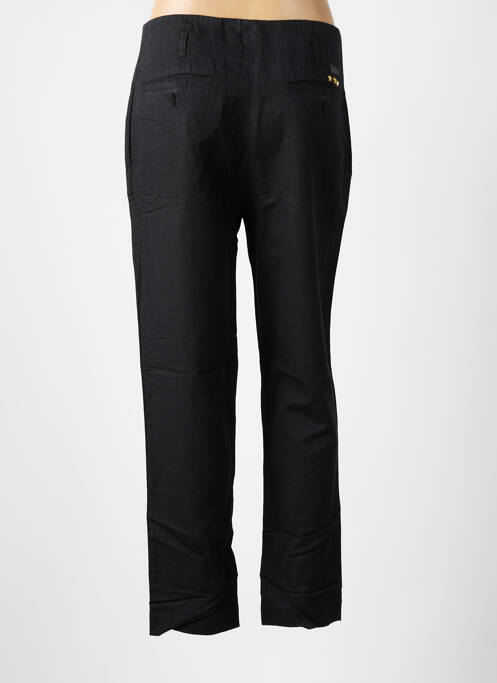 Pantalon droit noir LEON & HARPER femme