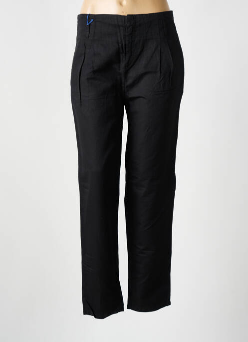 Pantalon droit noir LEON & HARPER pour femme