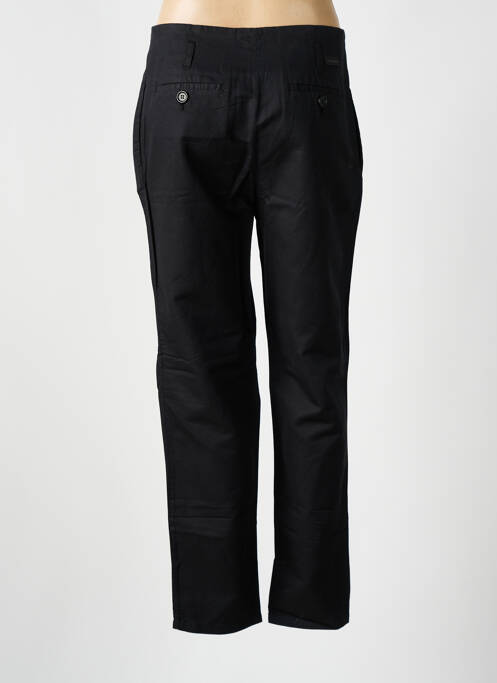 Pantalon droit noir LEON & HARPER pour femme