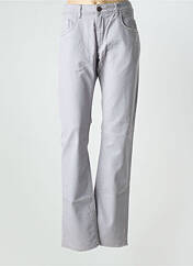 Jeans coupe droite gris FIVE PM pour homme seconde vue