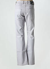 Jeans coupe droite gris FIVE PM pour homme seconde vue