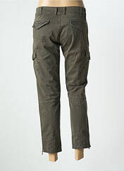 Pantalon cargo vert FIVE PM pour femme seconde vue