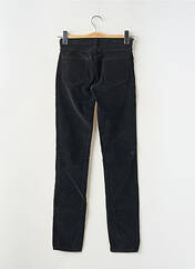 Pantalon flare noir FIVE PM pour femme seconde vue