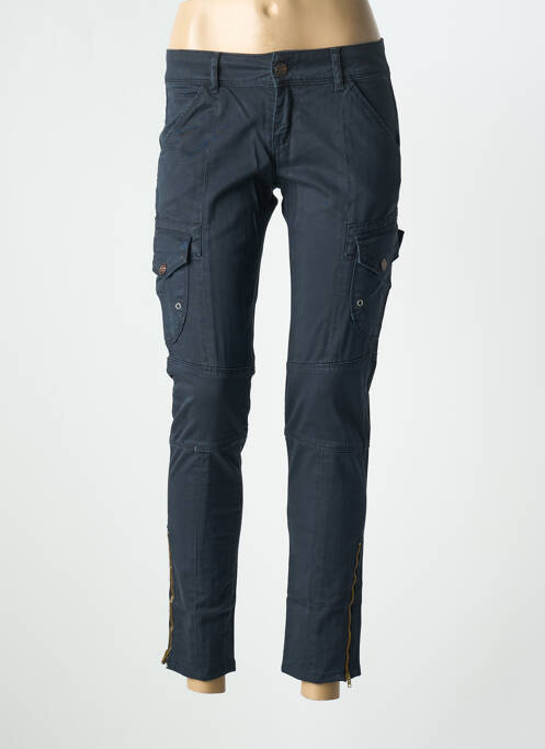 Pantalon cargo bleu FIVE PM femme