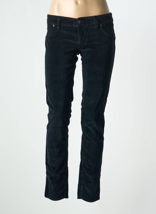 Pantalon slim noir FREESOUL pour femme