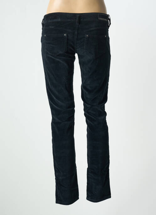 Pantalon slim noir FREESOUL pour femme