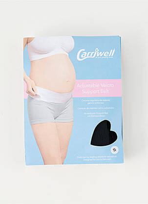 Ceinture réglable noir CARRIWELL femme