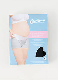 Ceinture réglable noir CARRIWELL femme