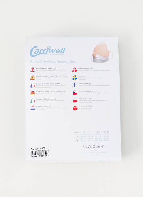 Ceinture noir CARRIWELL pour femme