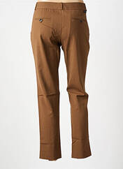Pantalon 7/8 marron LEON & HARPER pour femme seconde vue